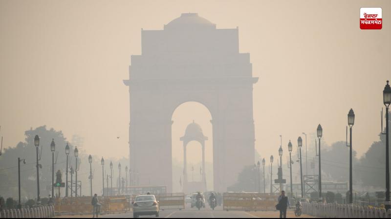 Pollution levels increase in Delhi ahead of Diwali Pollution levels increase in Delhi ahead of Diwali