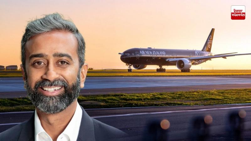 Indian-origin Nikhil Ravishankar becomes CEO of Air New Zealand Indian-origin Nikhil Ravishankar becomes CEO of Air New Zealand