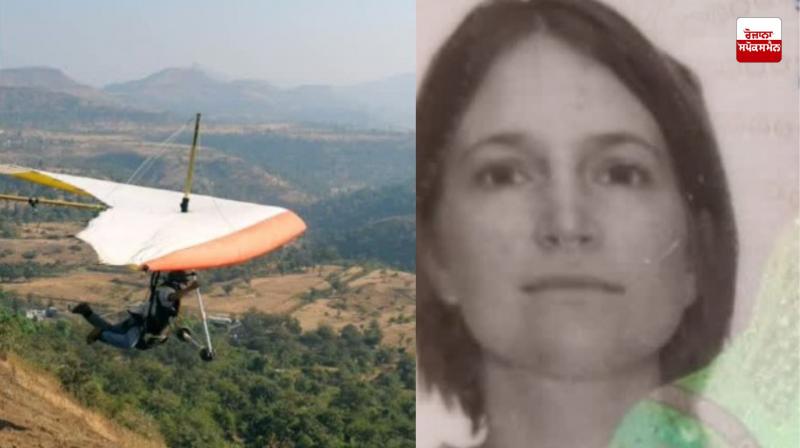 Canadian female paraglider dies in crash landing Canadian female paraglider dies in crash landing
