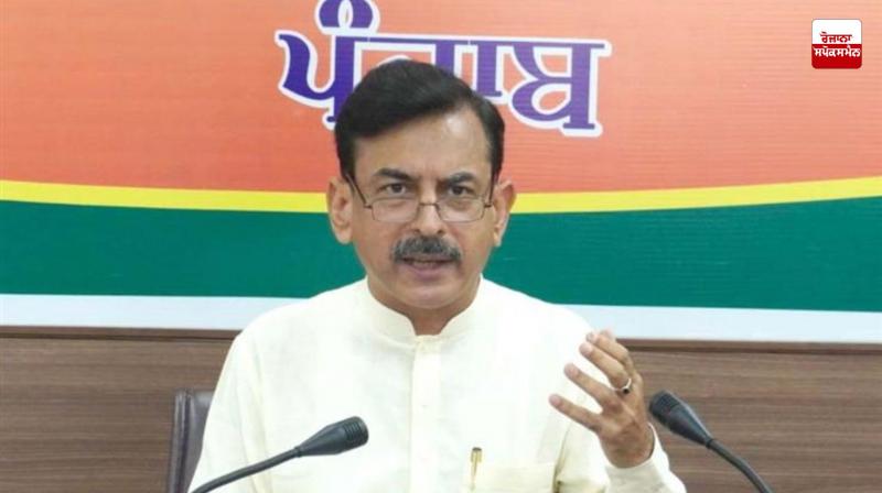 CM Bhagwant Mann's fake video case should be clarified by CM himself: BJP leader Vineet Joshi CM Bhagwant Mann's fake video case should be clarified by CM himself: BJP leader Vineet Joshi