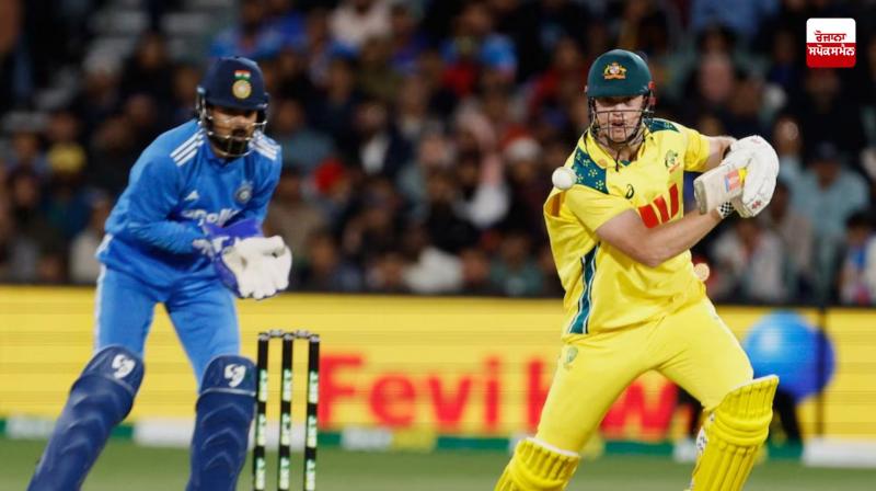 Australia beat India by two wickets to take an unassailable lead in the series Australia beat India by two wickets to take an unassailable lead in the series
