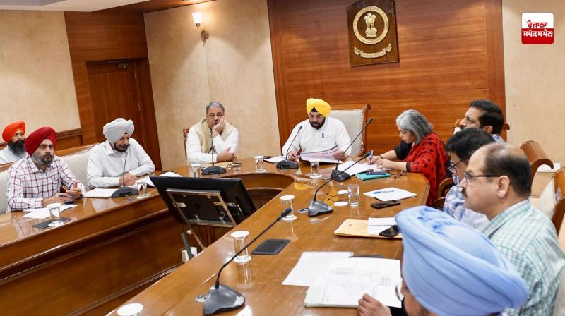 Harbhajan Singh ETO reviews preparations for 350th martyrdom celebrations of Sri Guru Tegh Bahadur Sahib Ji Harbhajan Singh ETO reviews preparations for 350th martyrdom celebrations of Sri Guru Tegh Bahadur Sahib Ji