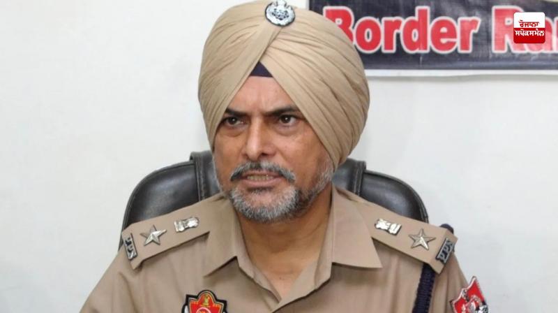 Former AIG of Punjab Special Task Force Rachpal Singh arrested