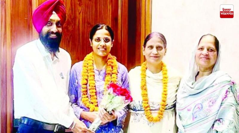 Punjab's daughter excels in civil services exam
