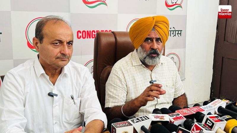 Central government and RSS are conspiring to weaken Punjab's infrastructure: Pargat Singh Central government and RSS are conspiring to weaken Punjab's infrastructure: Pargat Singh