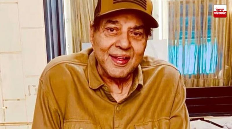 Actor Dharmendra admitted to hospital Actor Dharmendra admitted to hospital
