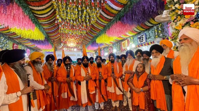 Shaheedi Nagar Kirtan started from Assam and left for Sri Goindwal Sahib from Sultanpur Lodhi for the next leg