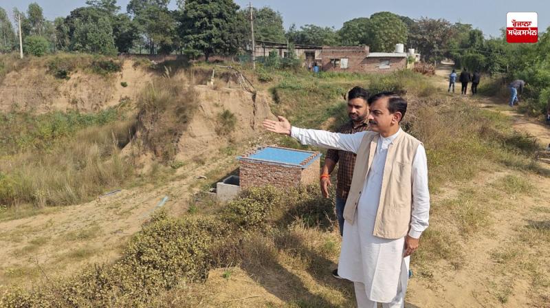 BJP leader Vineet Joshi alleges that mining mafia is ruling Majri block