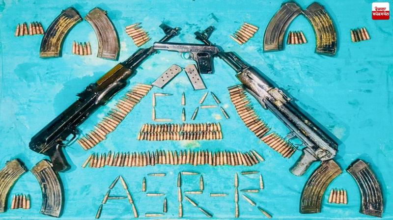 A major incident was averted due to the vigilant action of Punjab Police.