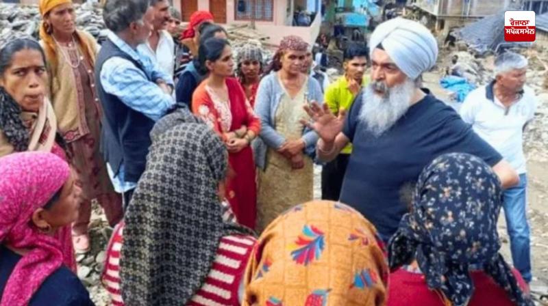 Sarabjit Singh Bobby is always ready to serve humanity