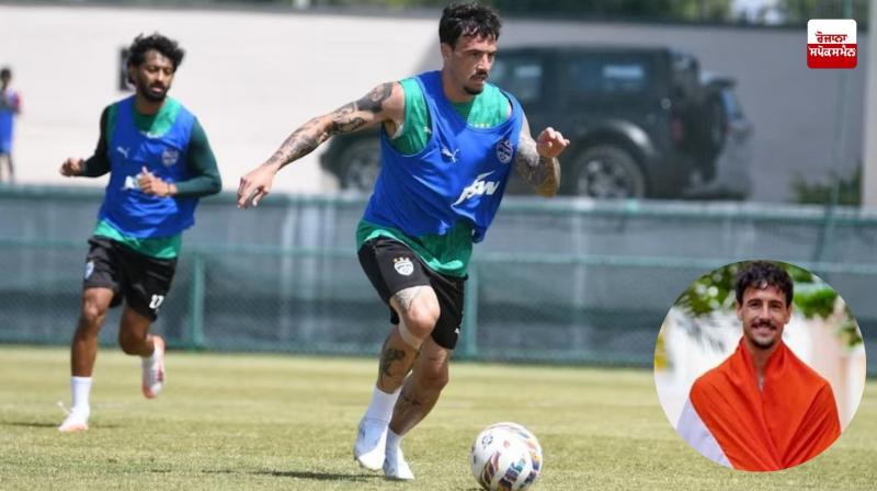 Ryan Williams joins Indian football team