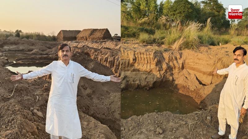 The guardians of the law are the shield of the mining mafia: Vineet Joshi