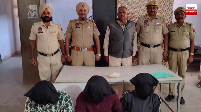3 accused arrested with ICE drugs in Gurdaspur