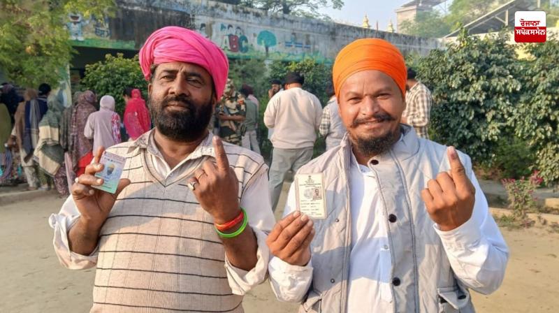 60.95 percent voting in the by-elections to the Tarn Taran assembly constituency