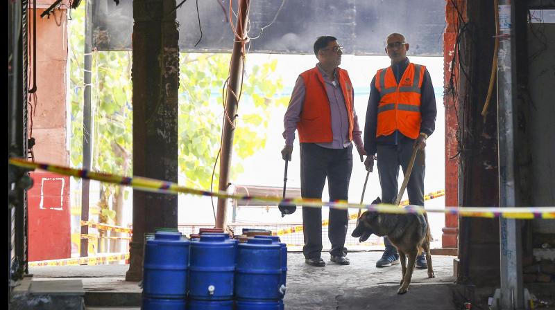 Tourist guides at Chandni Chowk now tell stories of Delhi's night of terror