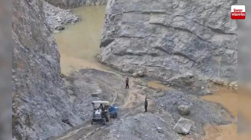Major mining accident in Sonbhadra, Uttar Pradesh
