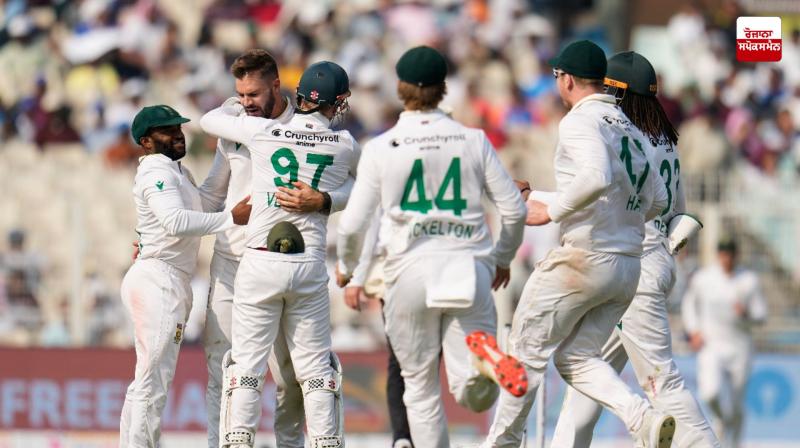 South Africa wins Test match on Indian soil after 15 years
