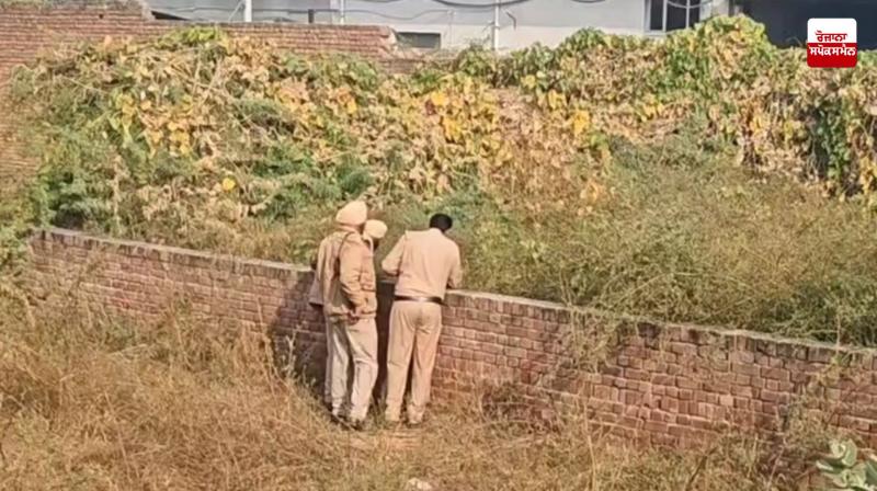 Body of young man found in vacant plot