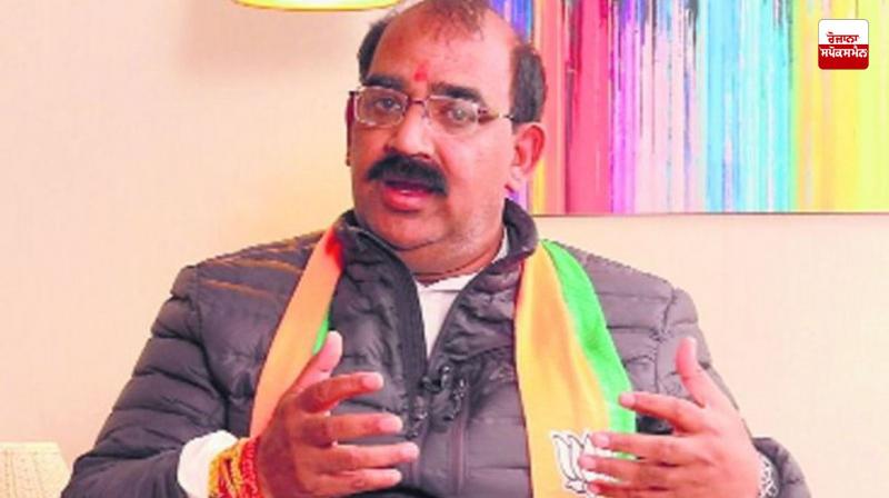 BJP leader Ashwani Sharma condemns the killing of RSS activist Naveen Arora in Ferozepur