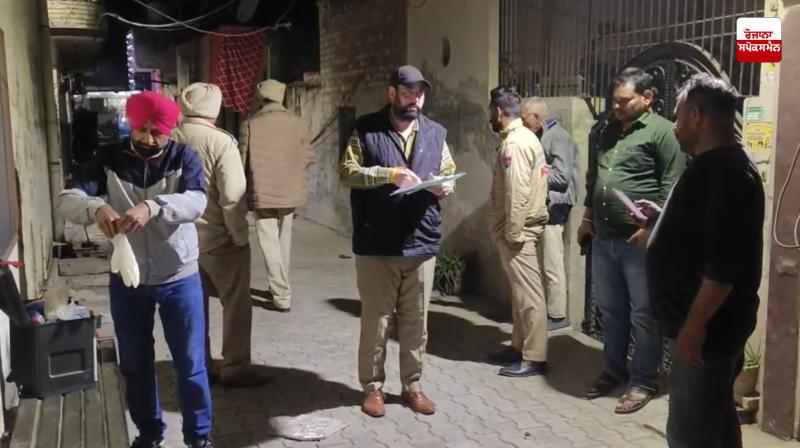 Dispute between brother-in-law and sister-in-law in Jalandhar, shots fired