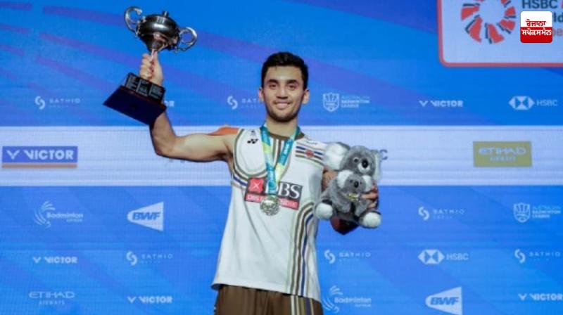 Lakshya Sen wins Badminton Australian Open 2025