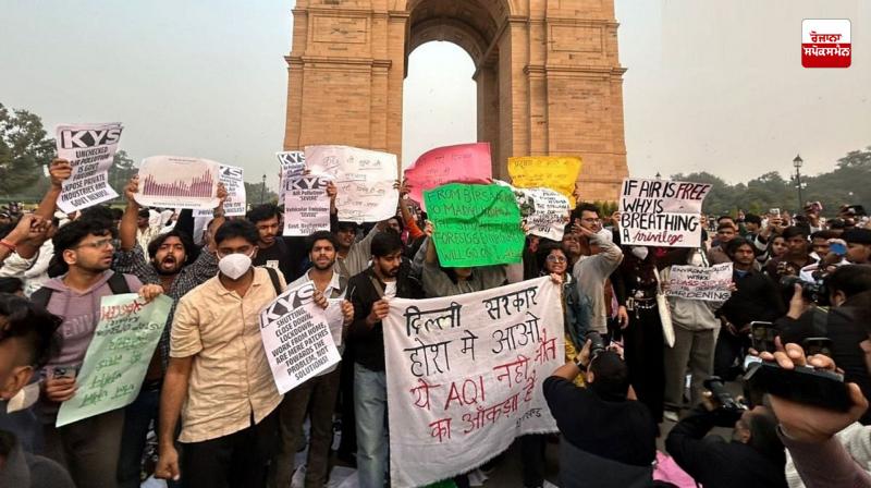 India Gate protest: Court sends five protesters to 2-day judicial custody