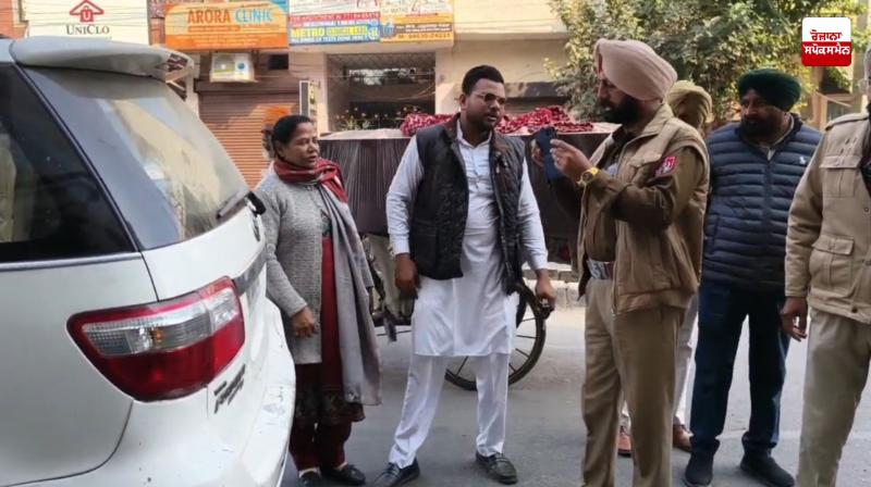 Bullets fired outside Amritsar's medical enclave
