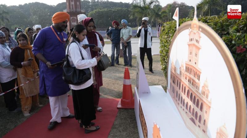 Tribute to the great legacy of Sri Guru Tegh Bahadur Ji through state-of-the-art 360 degree projection