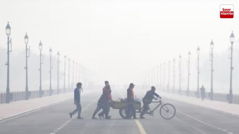 Even today, the air in the national capital is toxic