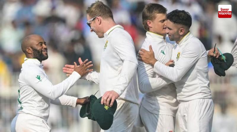 India lost the second Test match against South Africa by 408 runs