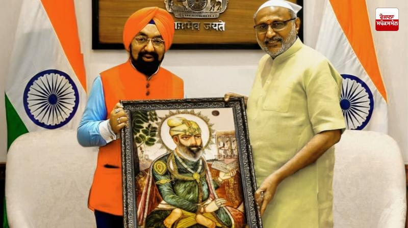 MP Vikram Sahni thanks Vice President for approving PU Senate election schedule