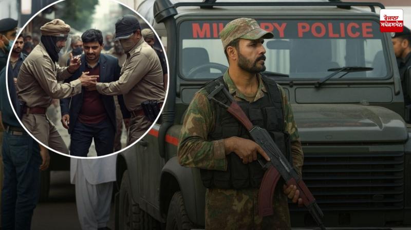 Pakistan Punjab Police claims to have arrested an Indian