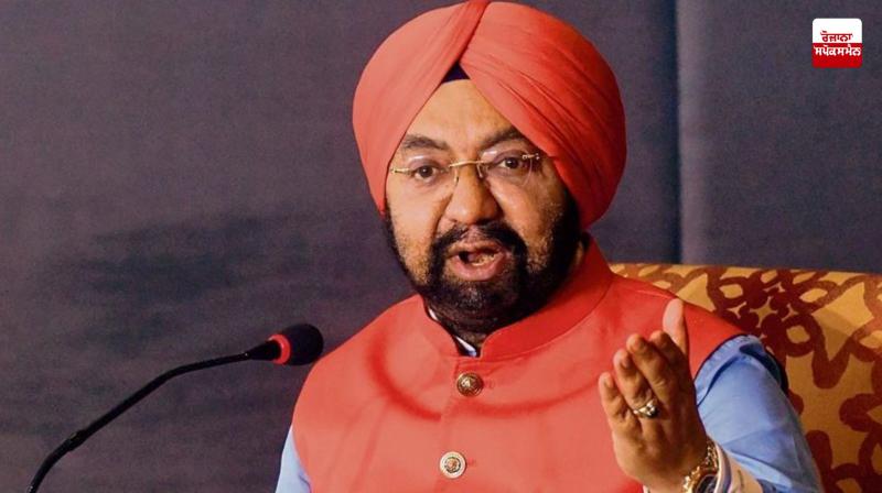MP Vikramjit Singh Sahni raised the issue of international flights from Amritsar-Mohali in Parliament