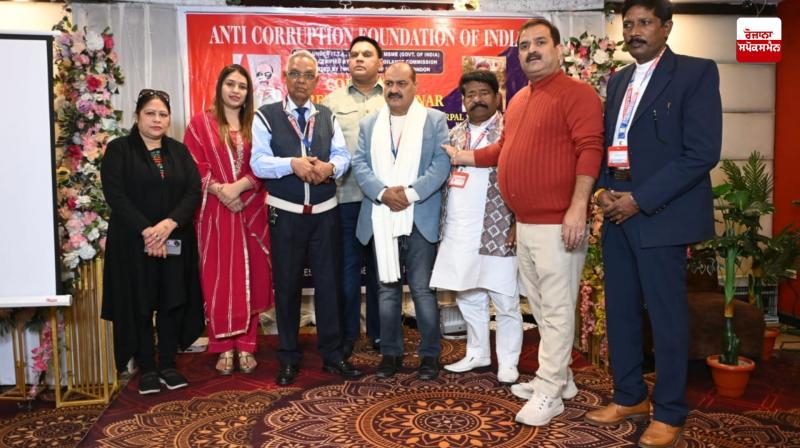 The country can only develop by eliminating corruption from the country - Narendra Arora