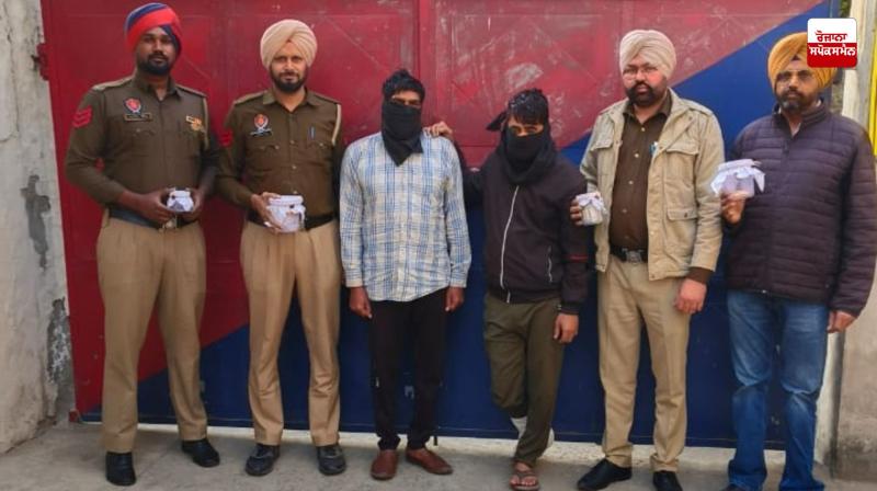 2 accused arrested in Phase-10 theft case, gold, silver and cash recovered