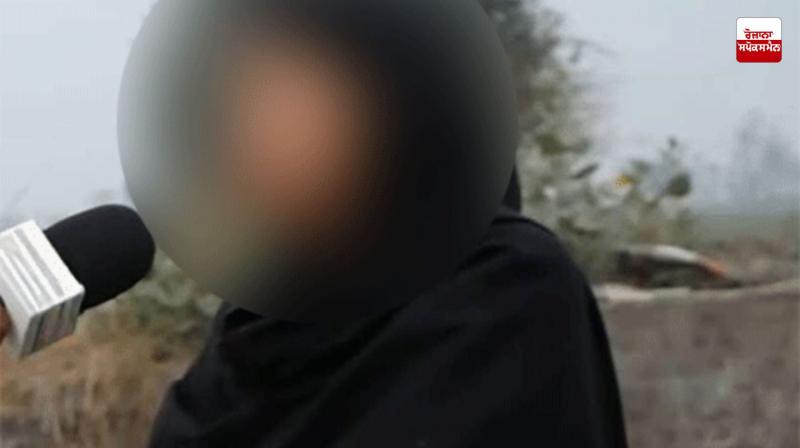 Preet Kaur, the girl who was pushed into the canal by her father, was produced in court today