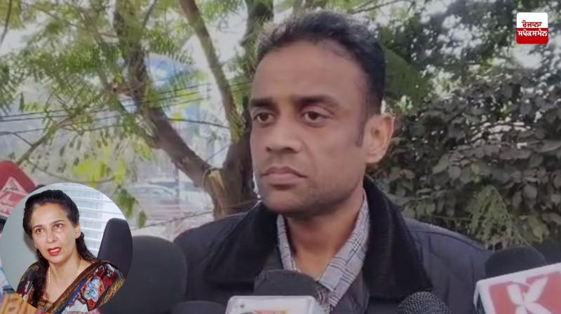 Navjot Kaur Sidhu's allegations are baseless, it is wrong to tarnish the Congress: Congress District President Madan