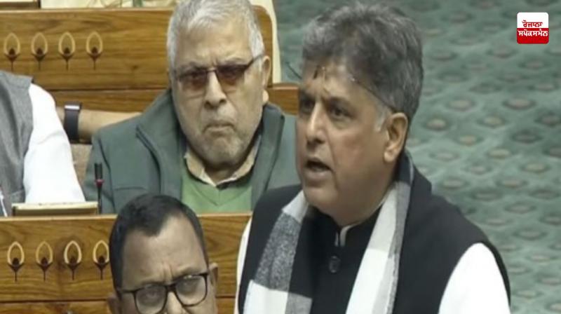 Congress MP Manish Tewari calls SIR 'illegal'