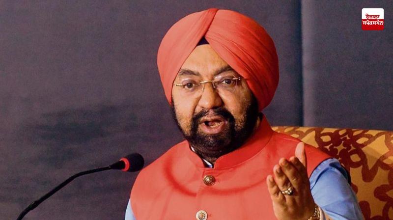 MP Vikramjit Singh Sahni demands release of Sikh prisoners