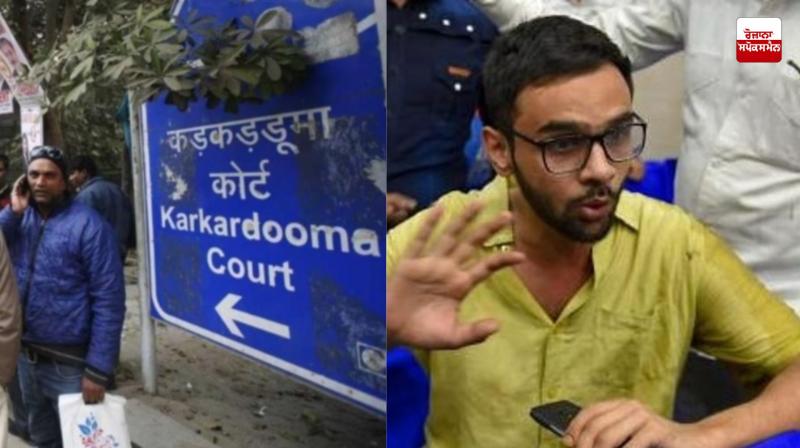 Karkardooma court grants interim bail to Umar Khalid from December 16 to December 29