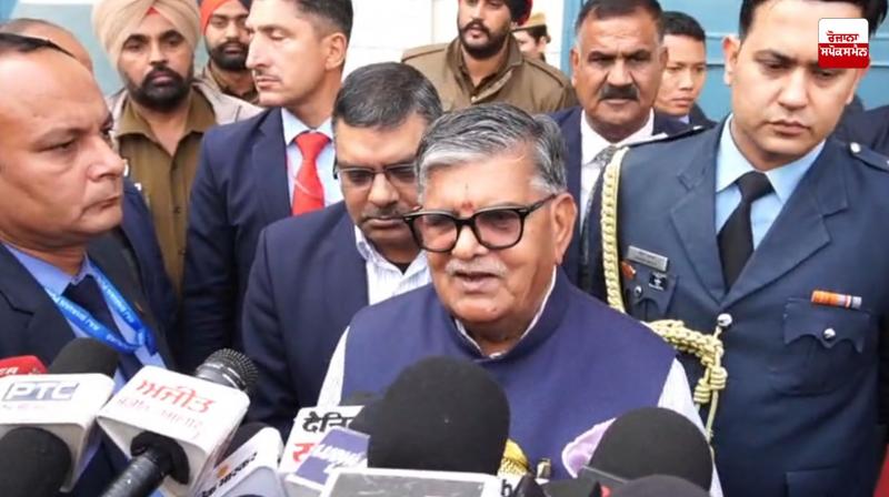 Governor Punjab arrives as special chief guest to attend state-level Veer Bal Diwas program