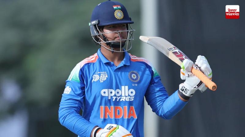 Vaibhav Suryavanshi becomes batsman to hit most sixes in Youth One Day