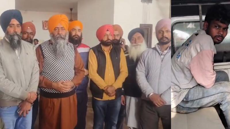 Ferozepur: Granthi Singh arrests drunkard who was allegedly stealing Gurdwara Sahib's Golak