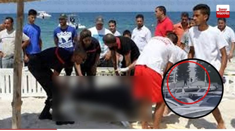 Shooting at Bondi Beach in Australia