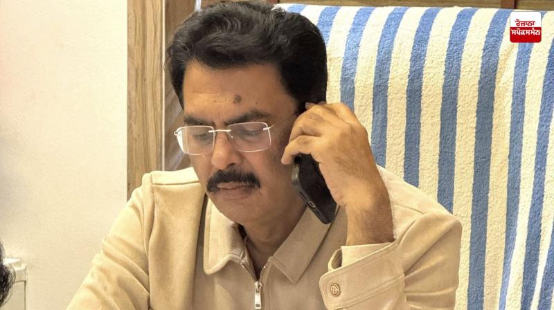 Sanjay Saravgi becomes Bihar BJP president