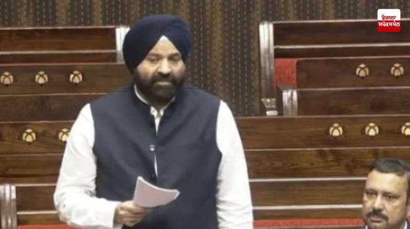 The voice of the first Sikh Kashmiri representative echoed in the Rajya Sabha