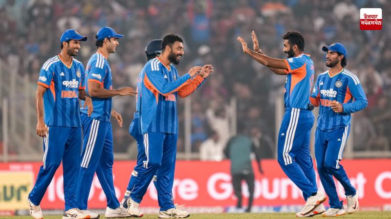India beat South Africa by 30 runs to win the 5-match T20 series 3-1
