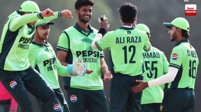 Pakistan becomes U-19 Asia Cup champion