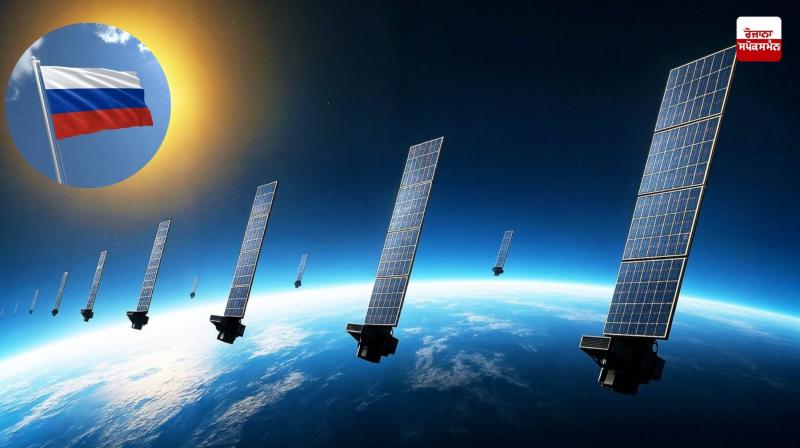 Starlink satellites targeted by Russia