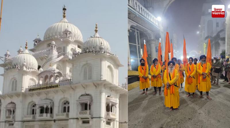 Takht Patna Sahib Committee will celebrate Prakash Purab with the full support of Bihar government and Sangat